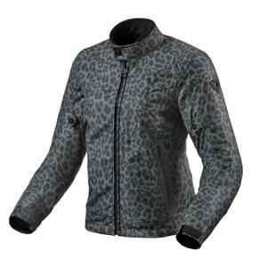 Veste de moto Revit Shade H2O pour femme gris