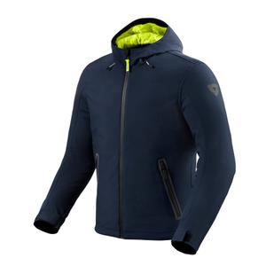 Veste moto Revit Traffic H2O bleu foncé