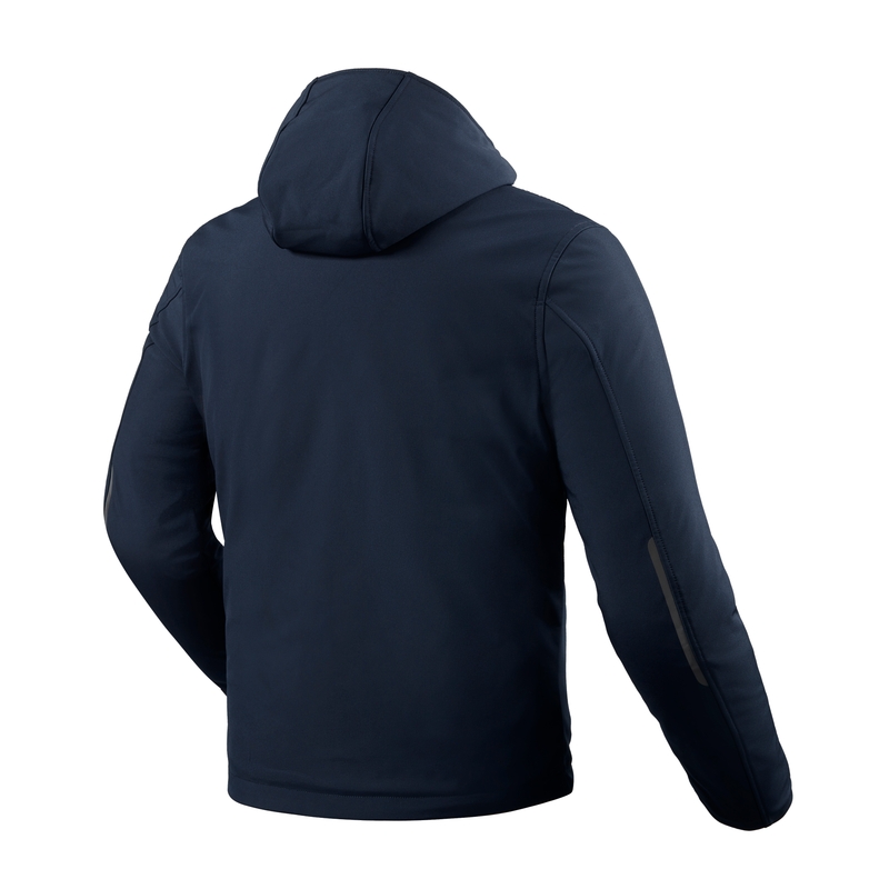 Veste moto Revit Traffic H2O bleu foncé