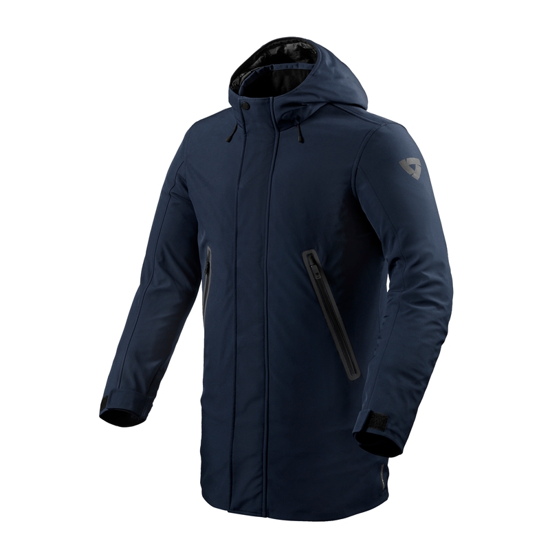 Revit Trafalgar H2O veste de moto bleu foncé