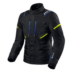 Veste moto Revit Vertical GTX noir