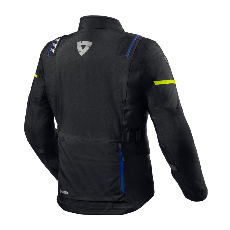 Veste moto Revit Vertical GTX noir