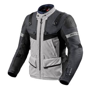 Veste moto Revit Defender 3 GTX gris argenté