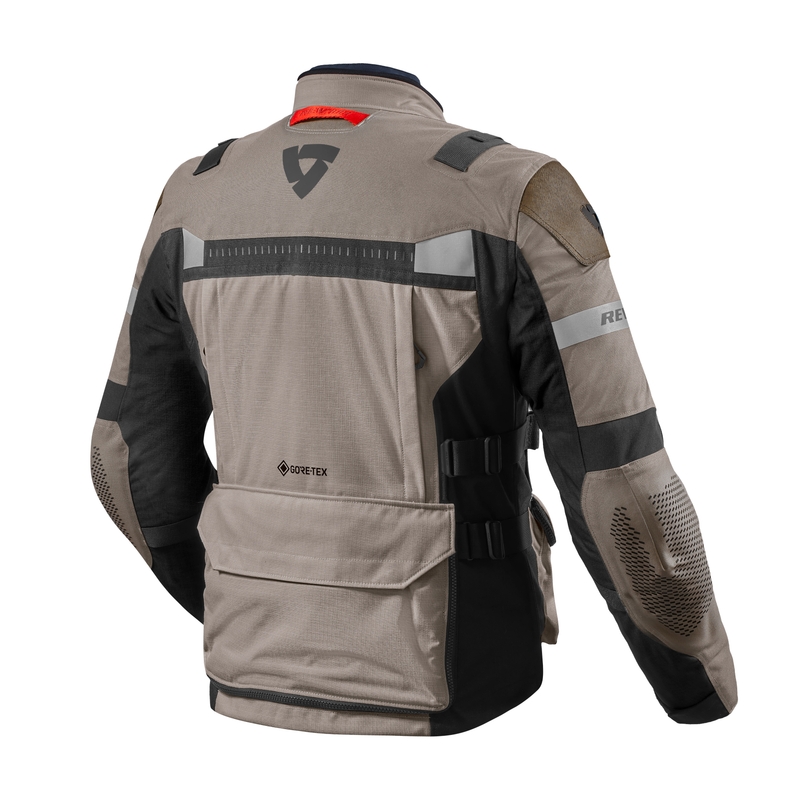 Veste moto Revit Defender 3 GTX marron-noir