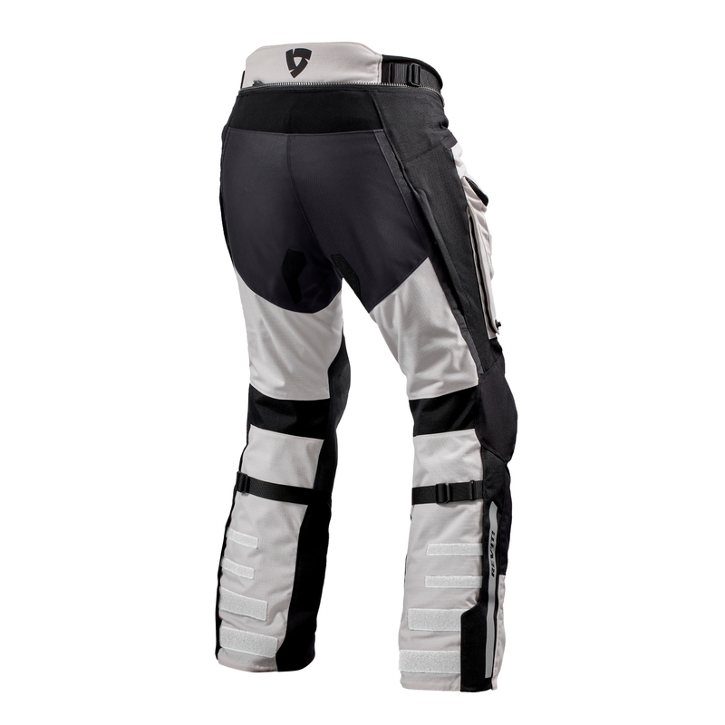 Pantalon moto Revit Defender 3 GTX argent/noir court