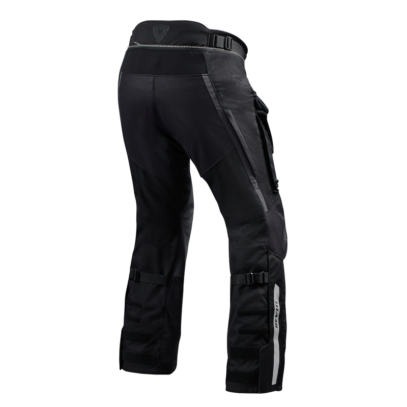 Revit Defender 3 GTX pantalon moto noir court
