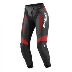 Pantalon de moto Shima Miura 2.0 noir/rouge pour femme