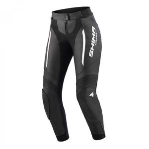 Pantalon de moto Shima Miura 2.0 noir et blanc pour femme