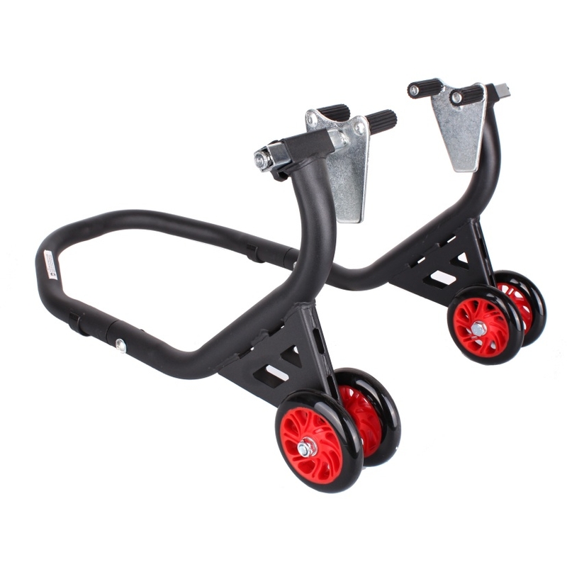 Béquille avant moto avec roues R-TOOL EVO