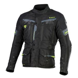 Veste moto SECA Arrakis II noir soldes