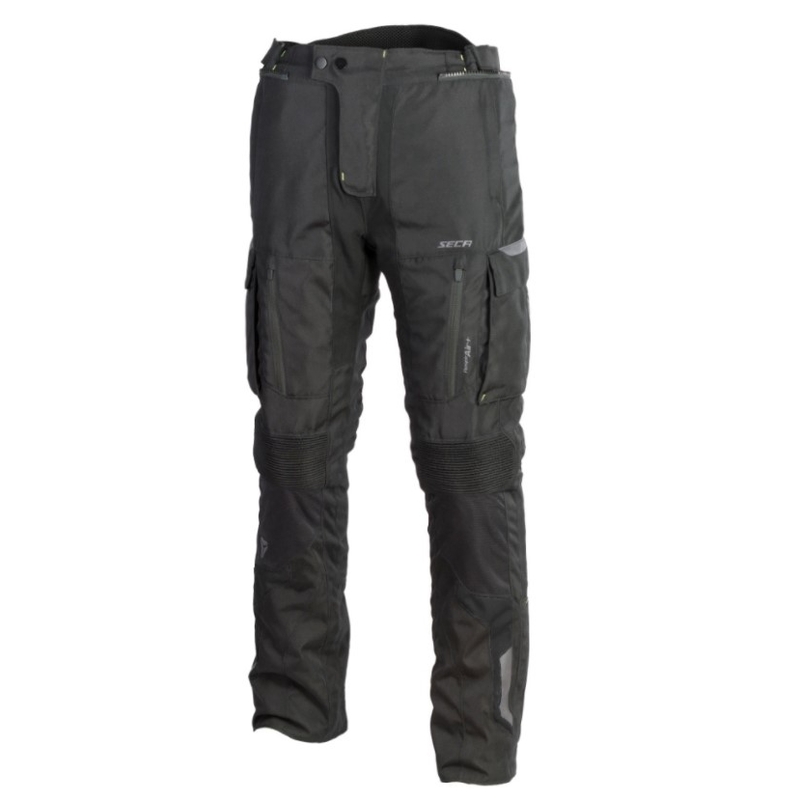 Pantalon de moto SECA Arrakis II noir soldes