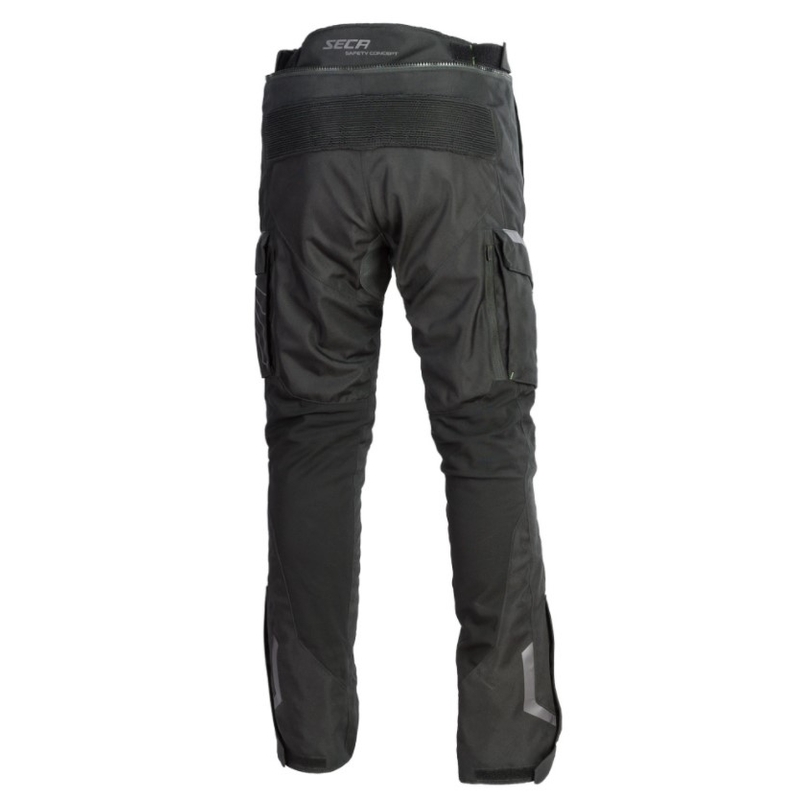 Pantalon de moto SECA Arrakis II noir soldes