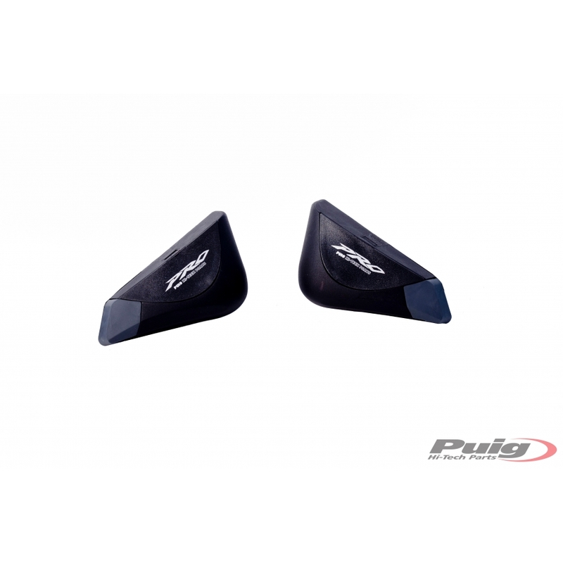 Padací protektory Puig PRO - Suzuki GSX-R1000 (09-14) černé