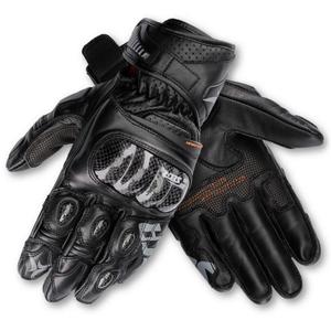 Gants moto SECA Trackday Short noir soldes