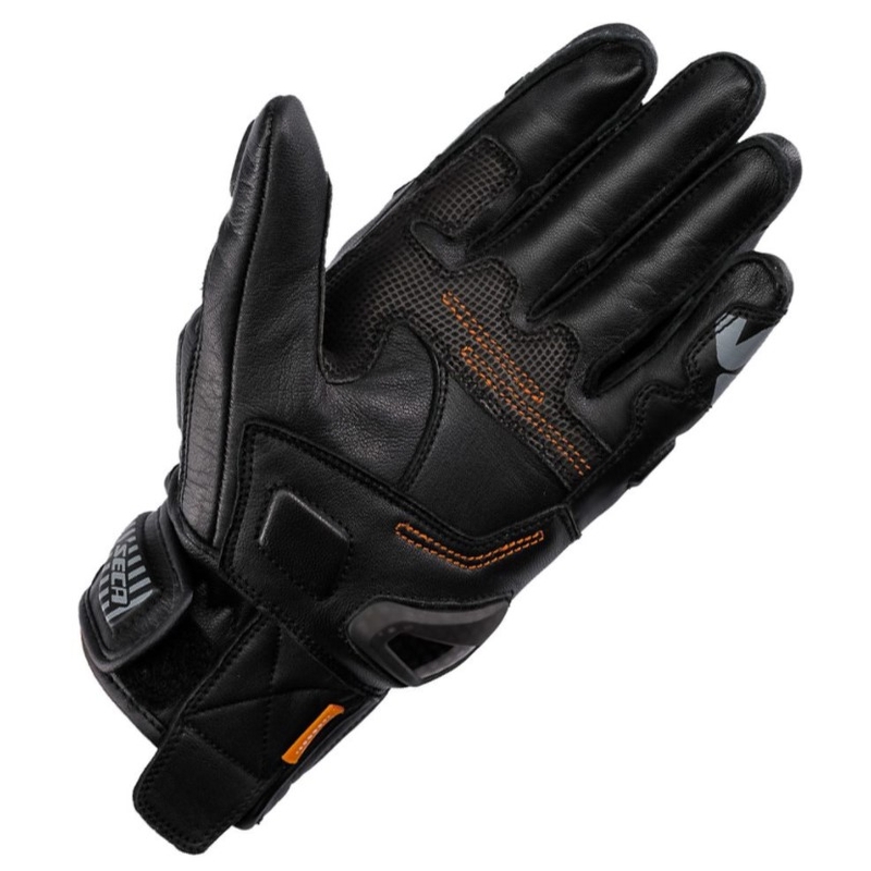 Gants moto SECA Trackday Short noir