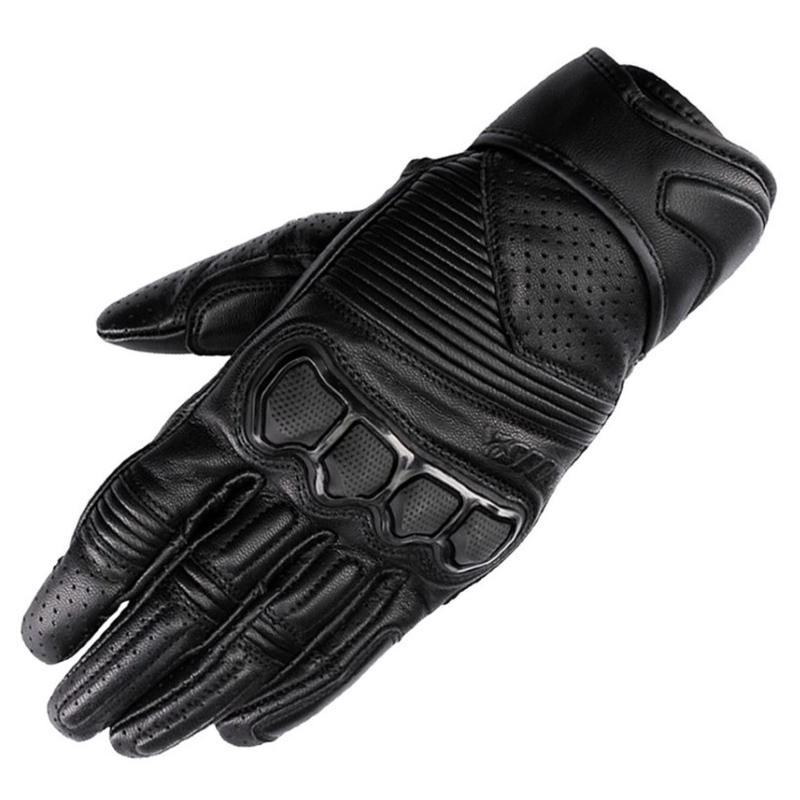 Gants moto SECA Custom R perforé noir soldes