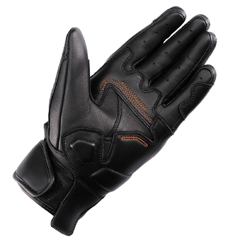 Gants moto SECA Custom R perforé noir soldes