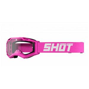 Lunettes de motocross Shot Assault 2.0 Solid fluo pink