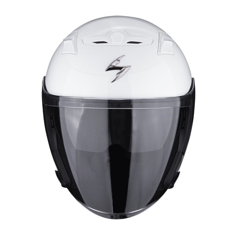 Casque moto ouvert SCORPION EXO-230 Solid white