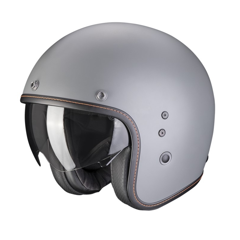 Casque ouvert SCORPION BELFAST EVO Solid matt cement grey