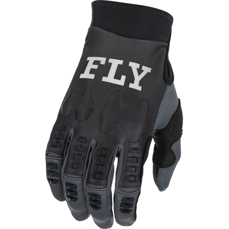 Motokrosové rukavice FLY Racing Evolution DST 2022 černo-šedé