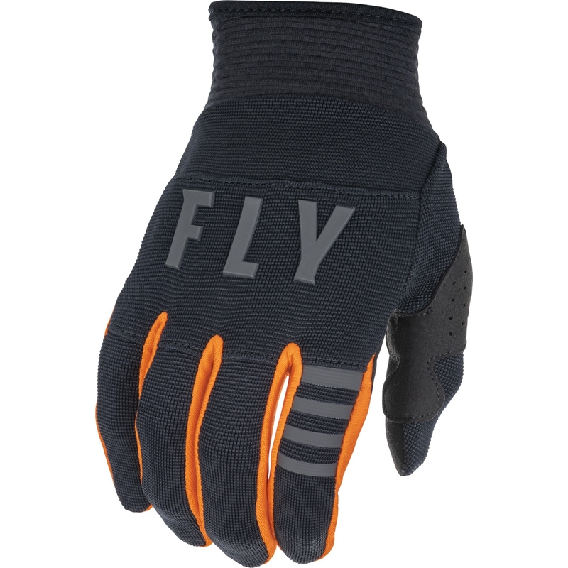 Motokrosové rukavice FLY Racing F-16 2022 černo-oranžové