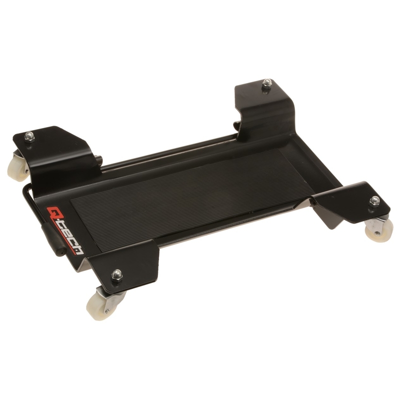 Q-Tech mobile pad under main stand noir