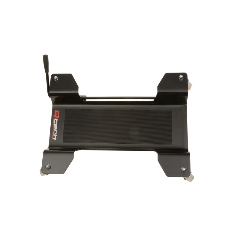 Q-Tech mobile pad under main stand noir