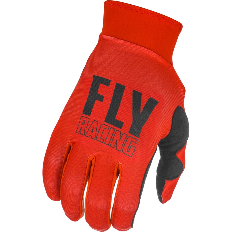 Motokrosové rukavice FLY Racing Pro Lite červeno-černé