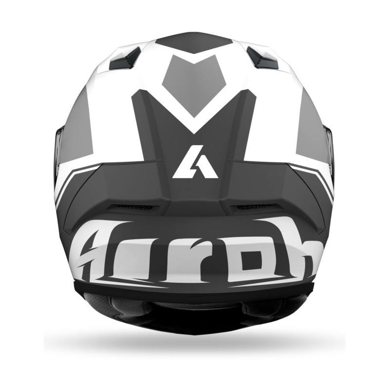 Integrální přilba na motorku Airoh Valor Wings 2021 bílá matná