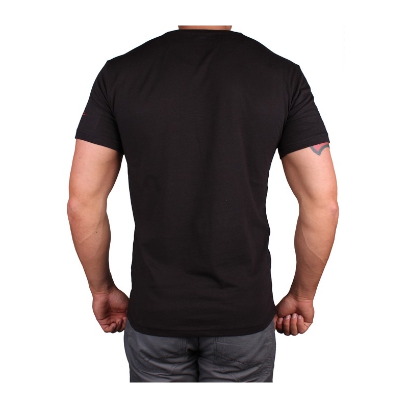 T-shirt s motivem MotoZem Ready to race noir soldes
