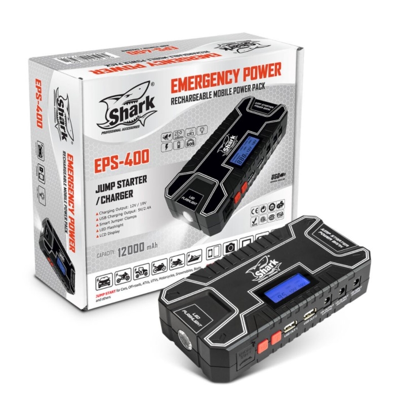 Démarreur de secours SHARK EPS-400