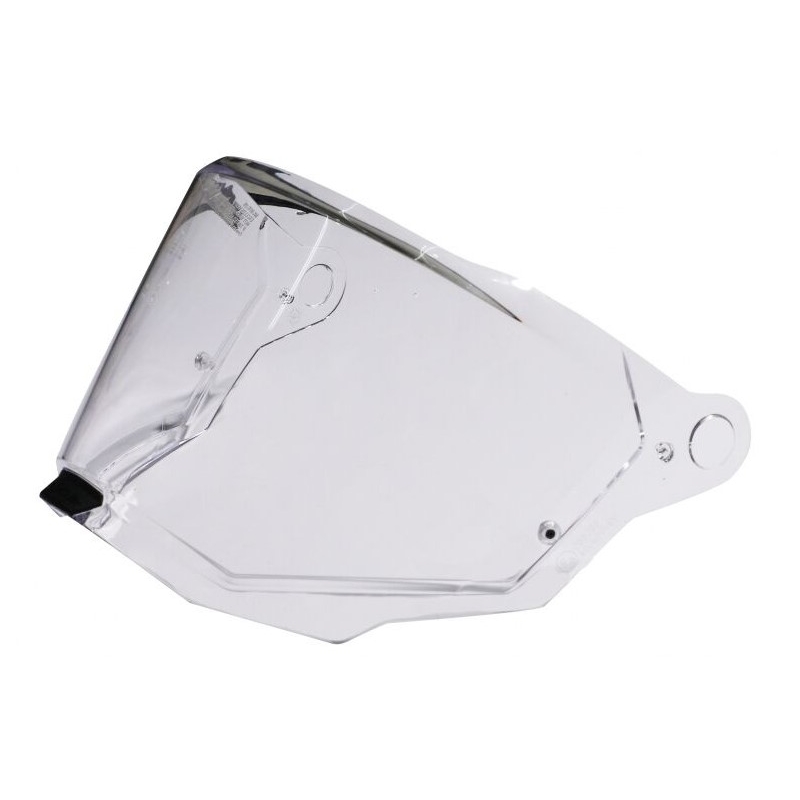 Plexiglas transparent pour casque LS2 MX701