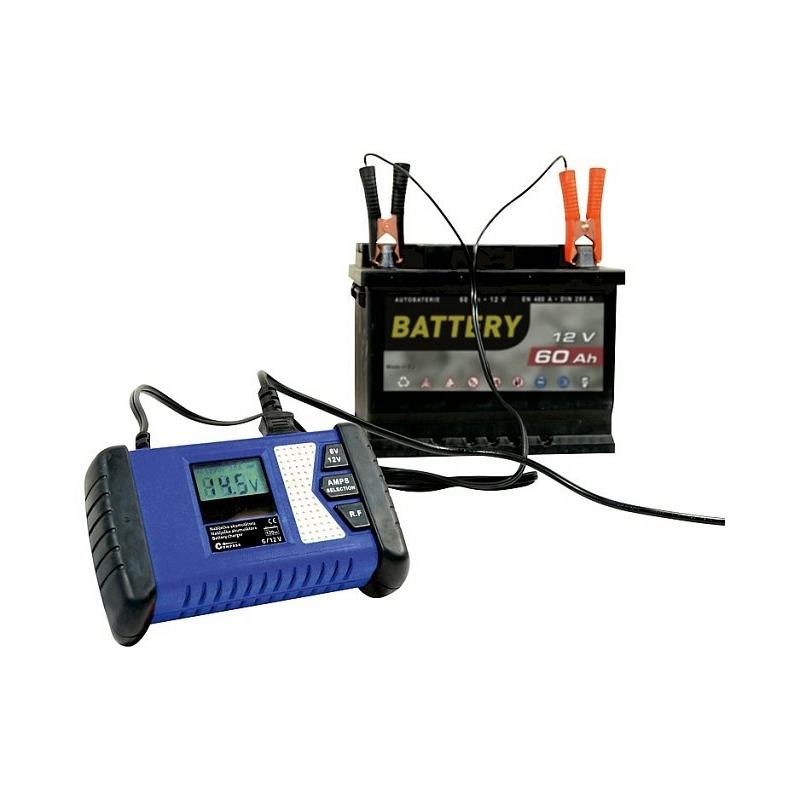 Nabíječka baterií PROFI 6/12V PB/GEL/AGM