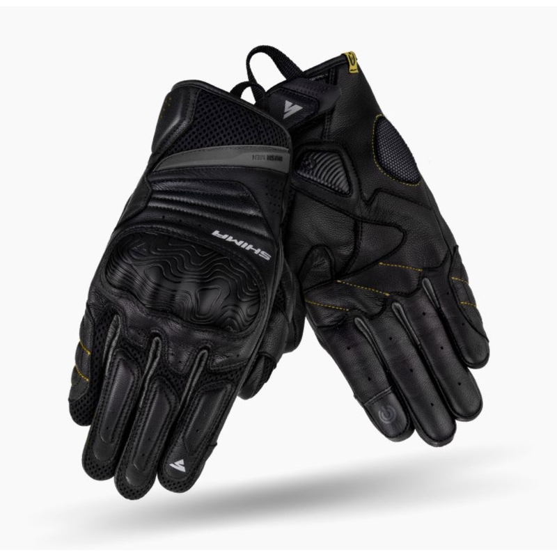 Gants moto Shima Rush noir