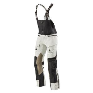 Pantalon court de moto Revit Dominator 3 GTX Argent et Noir