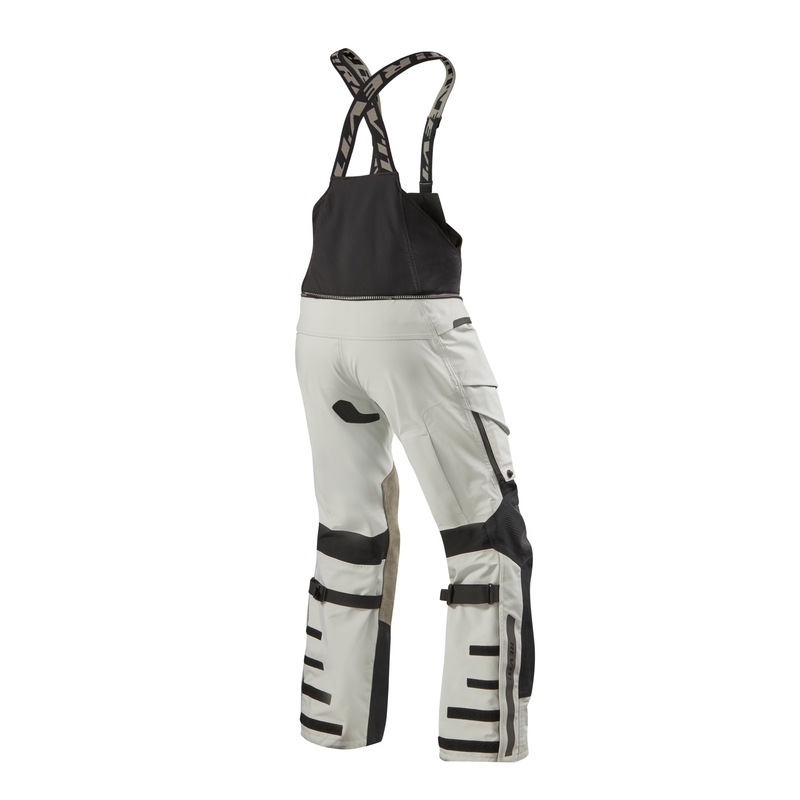 Pantalon court de moto Revit Dominator 3 GTX Argent et Noir