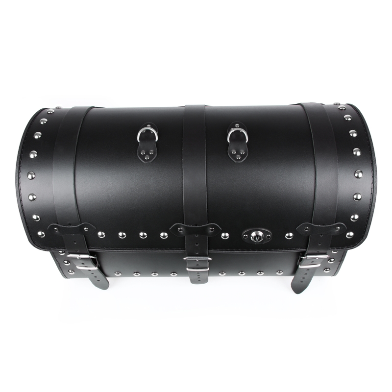 Chopper RSA-8B mallette moto en cuir avec serrure