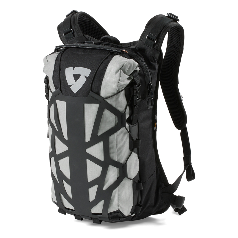 Sac à dos Revit Barren H2O 18 l noir-gris