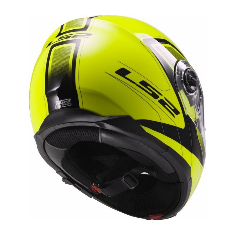 Vyklápěcí přilba na motorku LS2 FF325 Strobe Civik Hi-Vis