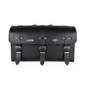 Chopper RSA-18A mallette moto en cuir avec serrure