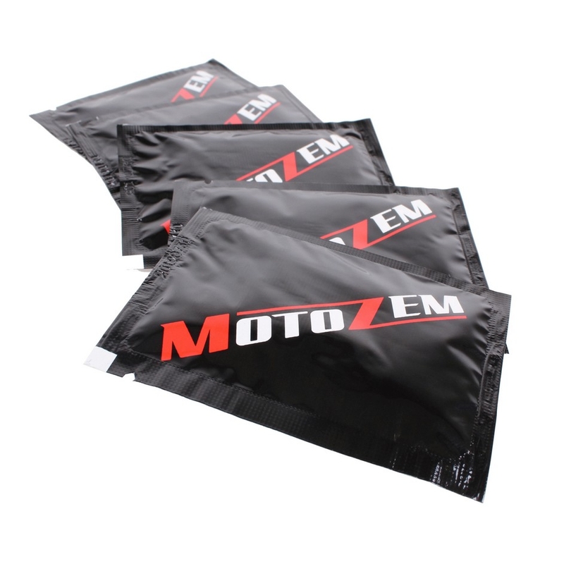 Lingette nettoyante pour visière MotoZem