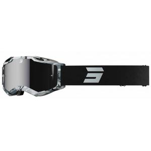 Lunettes de motocross Shot Iris 2.0 Camo noir