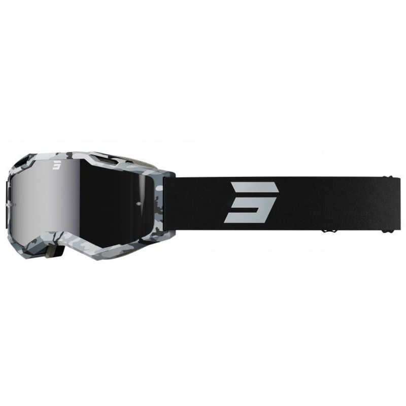 Lunettes de motocross Shot Iris 2.0 Camo noir
