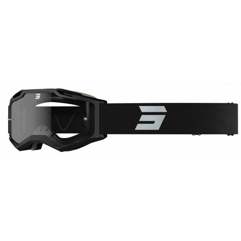 Lunettes de motocross Shot Iris 2.0 Tech Enduro noir