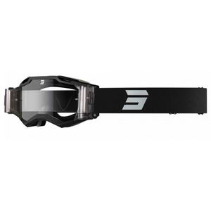 Lunettes de motocross Shot Iris 2.0 Tech Roll-Off noir