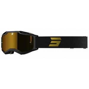 Lunettes de motocross Shot Iris 2.0 Tech noir-or