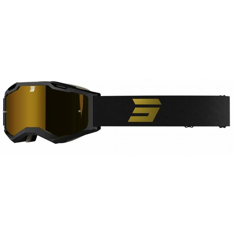 Lunettes de motocross Shot Iris 2.0 Tech noir-or