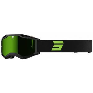 Lunettes de motocross Shot Iris 2.0 Tech noir-vert