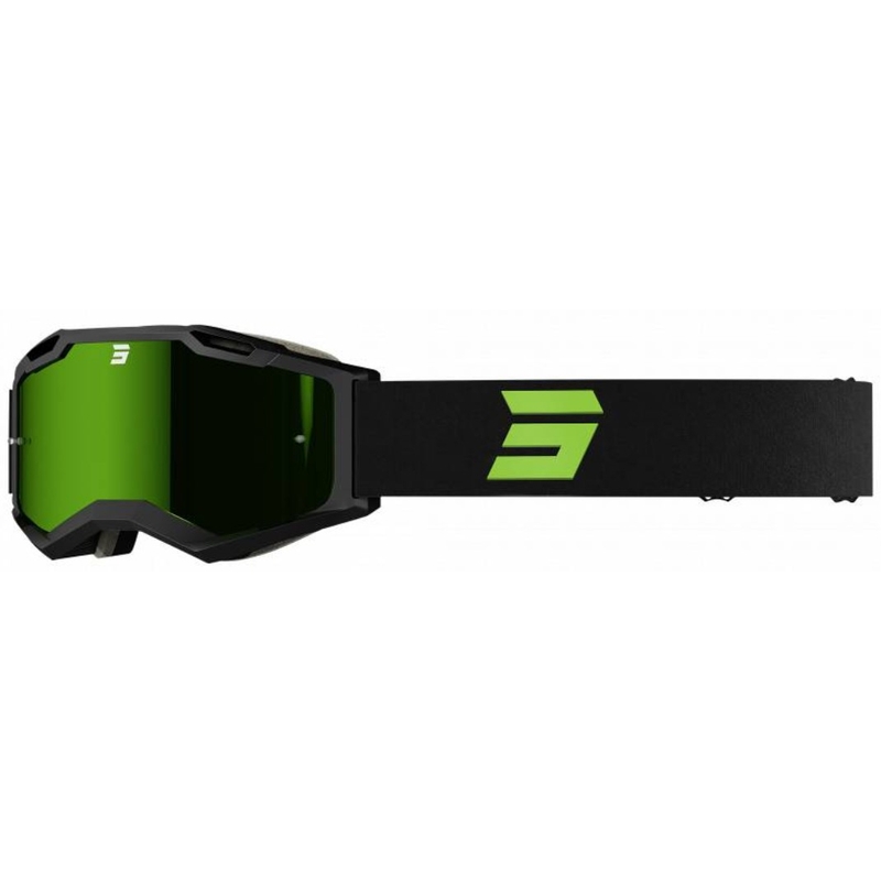 Lunettes de motocross Shot Iris 2.0 Tech noir-vert